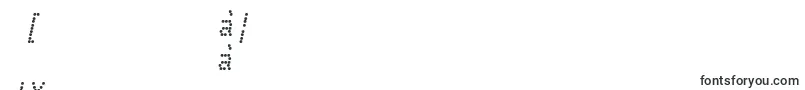 TelidonBoldItalic-Schriftart – bengalische Schriften